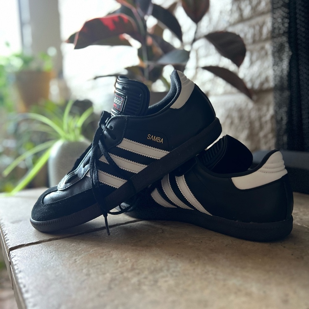Adidas Men's Samba Black Shoes